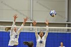 Volleyball vs MHC  Wheaton Women's Volleyball vs Mount Holyoke College. - Photo by Keith Nordstrom : Wheaton, Volleyball